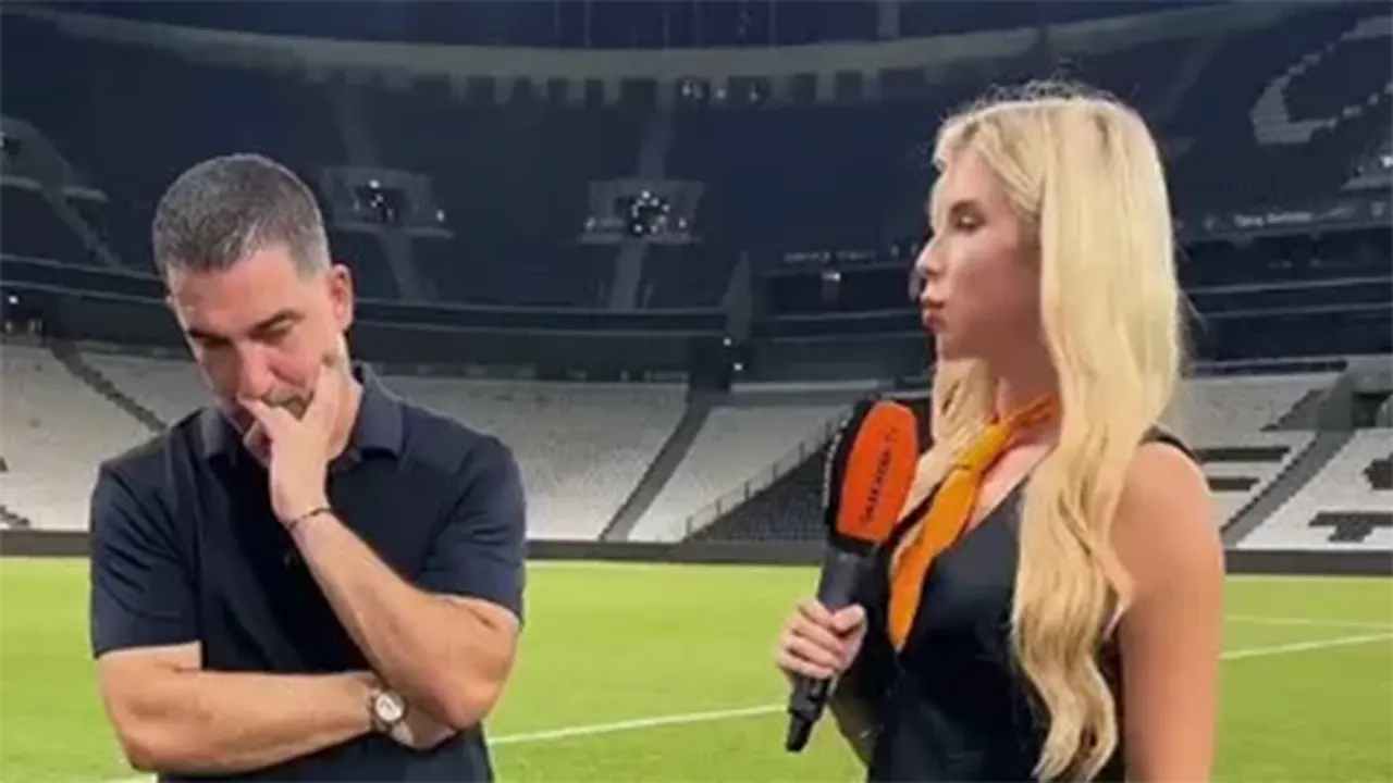 Arda Turan'ın Göz Teması Kuramadığı Muhabir Daria Bondar'dan Olay Sözler 2