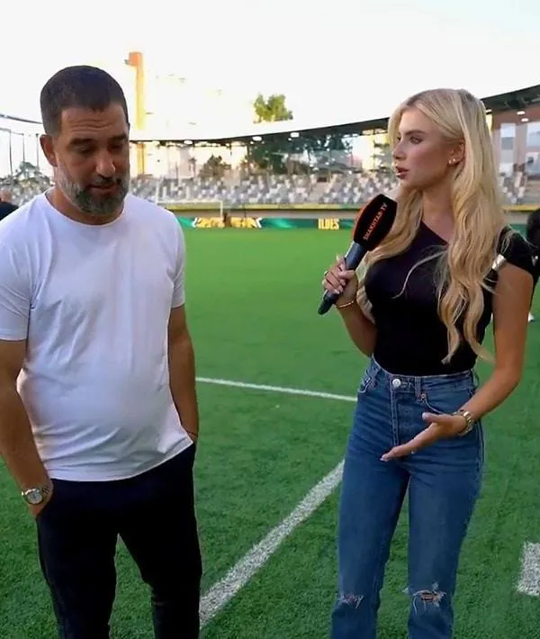 Arda Turan'ın Göz Teması Kuramadığı Muhabir Daria Bondar'dan Olay Sözler