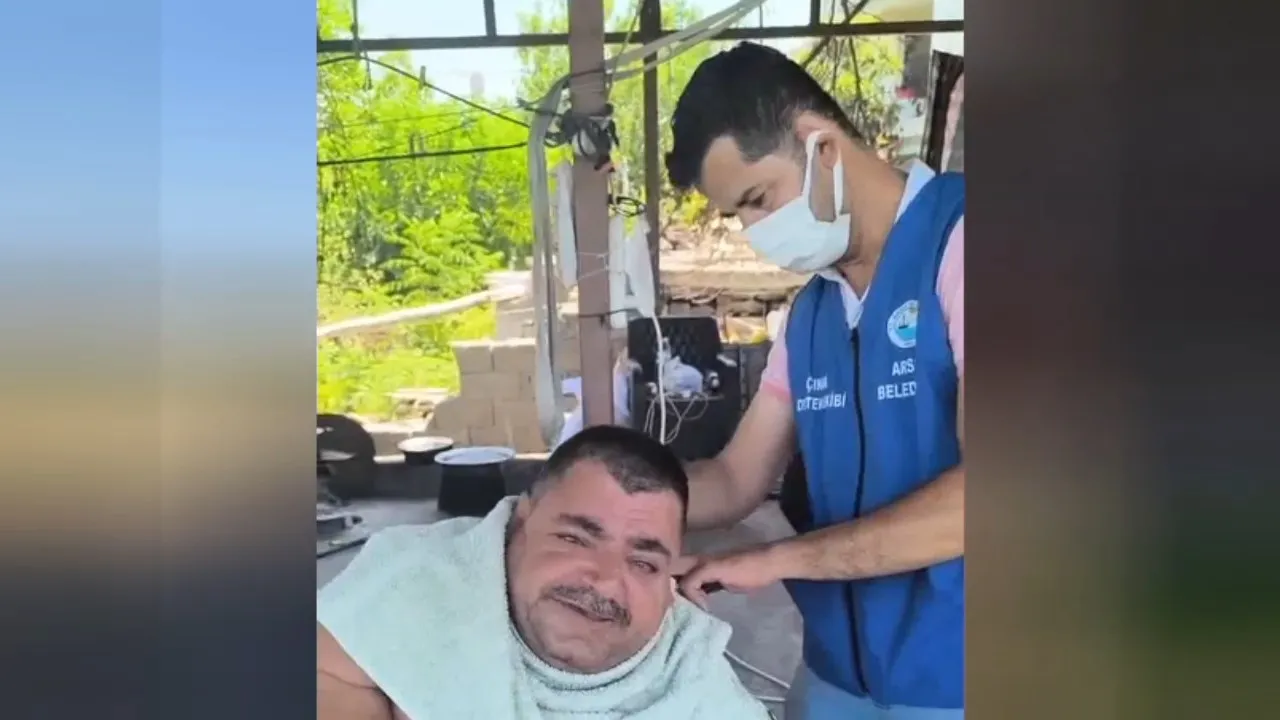 Arsuz Belediyesi'nden Yaşlıların Ve Hastaların Ayağına Giden Anlamlı Hizmet