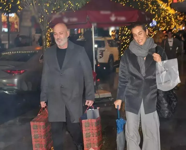 Arzum Onan, Yeni Sevgilisi Orkan Özkan Ile Bodrum'da El Ele Görüntülendi