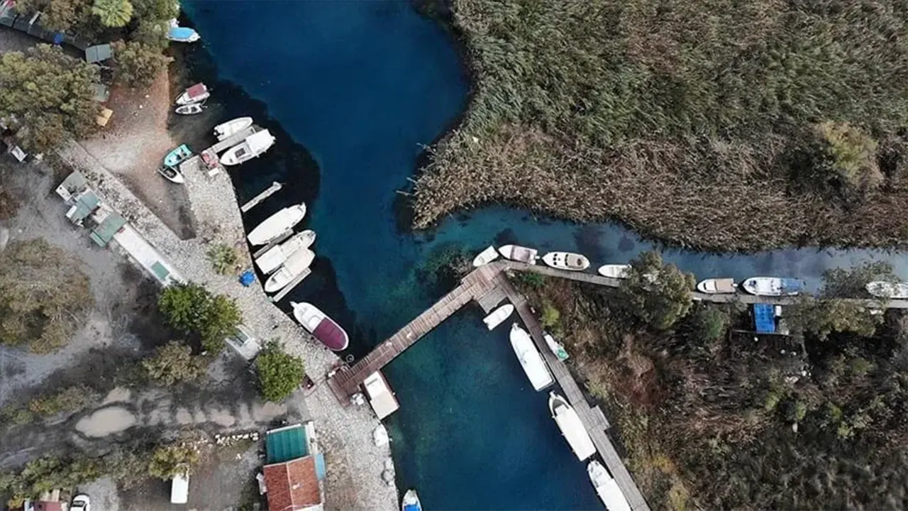 Azmak Nehri Muğla