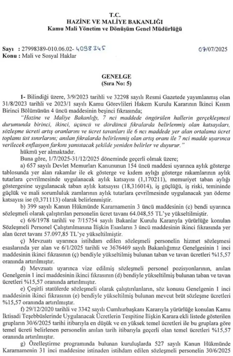 Bakan Simsek Imzaladi Zamlar Netlesti Iste Yeni Bedelli Askerlik Ucreti Ve Kidem Tazminati Tavani
