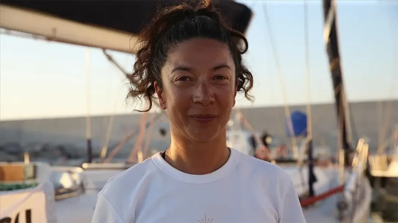 Başak Mireli, Türkiye Turu’nu Tek Başına Tamamlayan Ilk Kadın Yelkenci Oldu 2