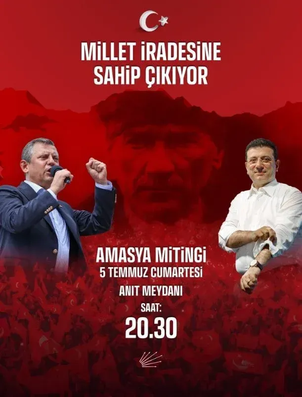 Chp Miting Amasya