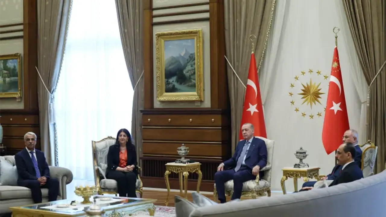 Cumhurbaşkanı Erdoğan, Dem Parti Heyetini Kabul Etti 2