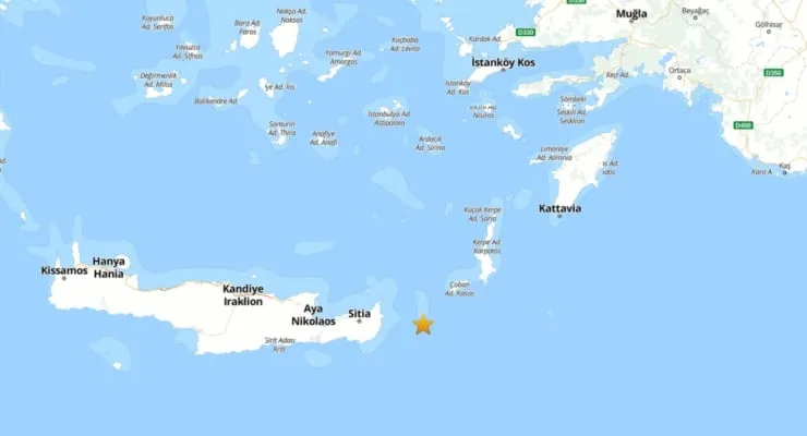 Datca Deprem Afad