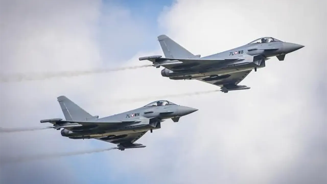 Eurofighter Typhoon Teknik Özellikleri 2