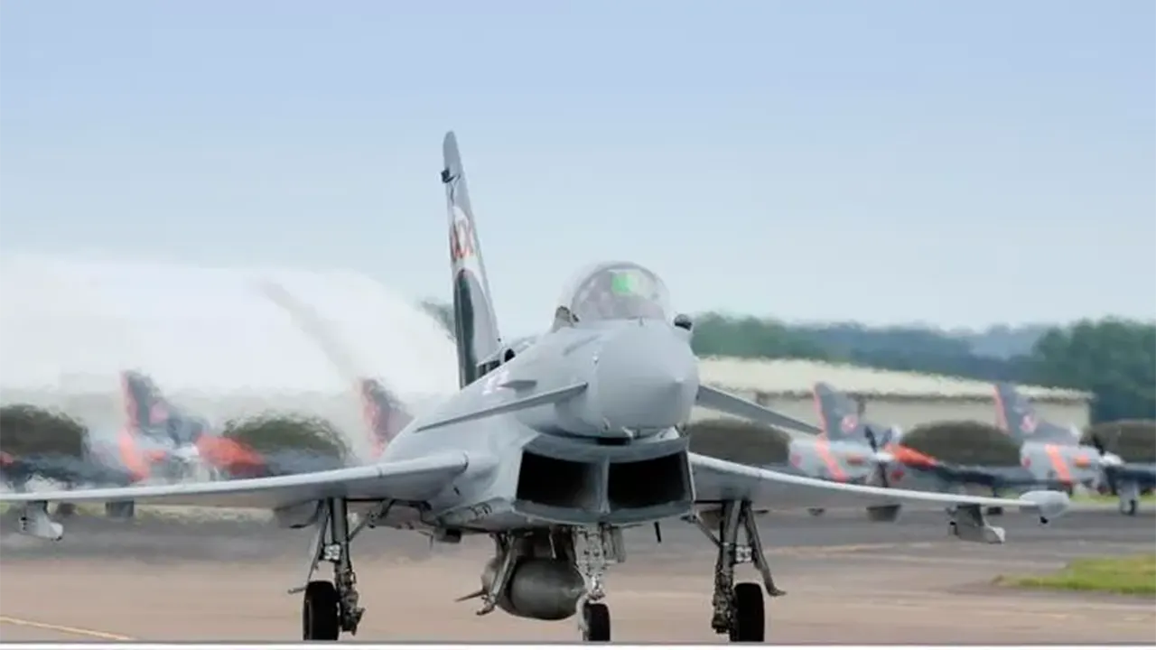 Eurofighter Typhoon Teknik Özellikleri 3