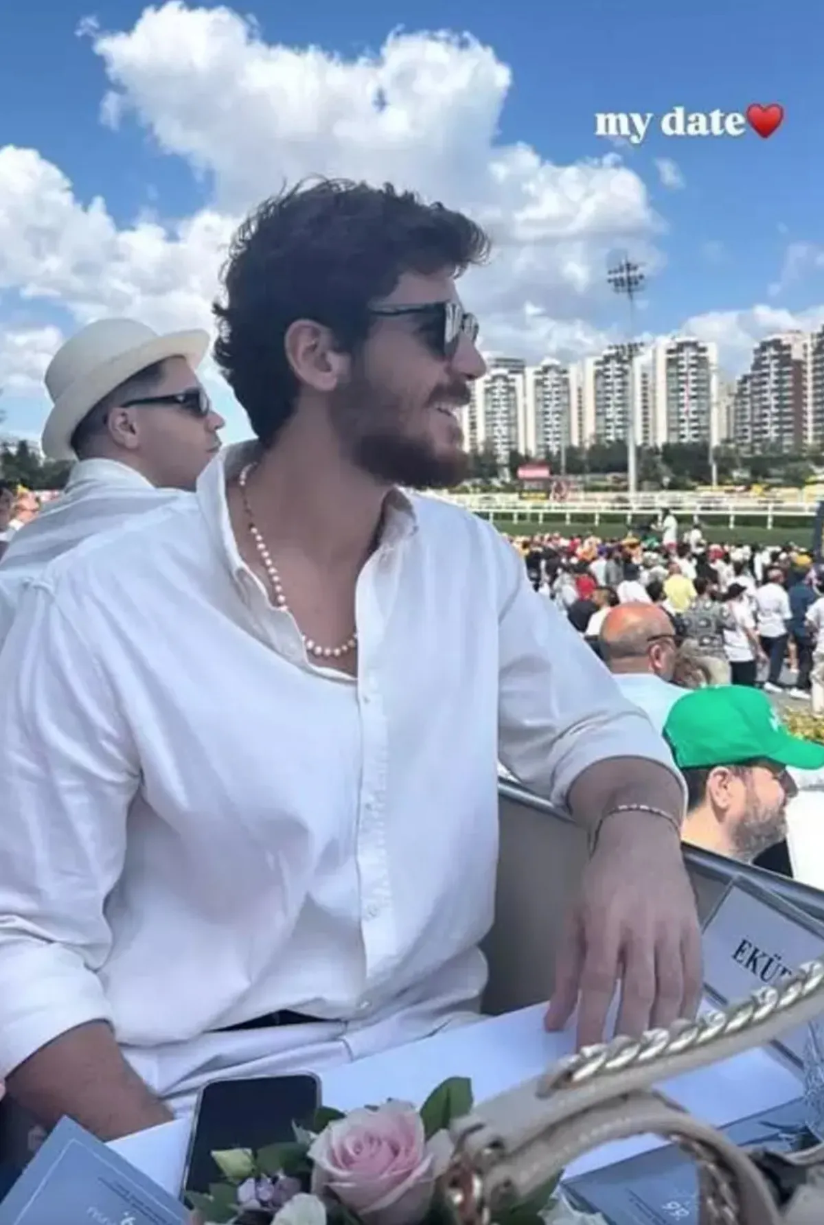 Gazi Koşusu’na Renk Katan Çift Yasmin Erbil Ve Yiğit Poyraz’ın Sosyal Medya Paylaşımları 2