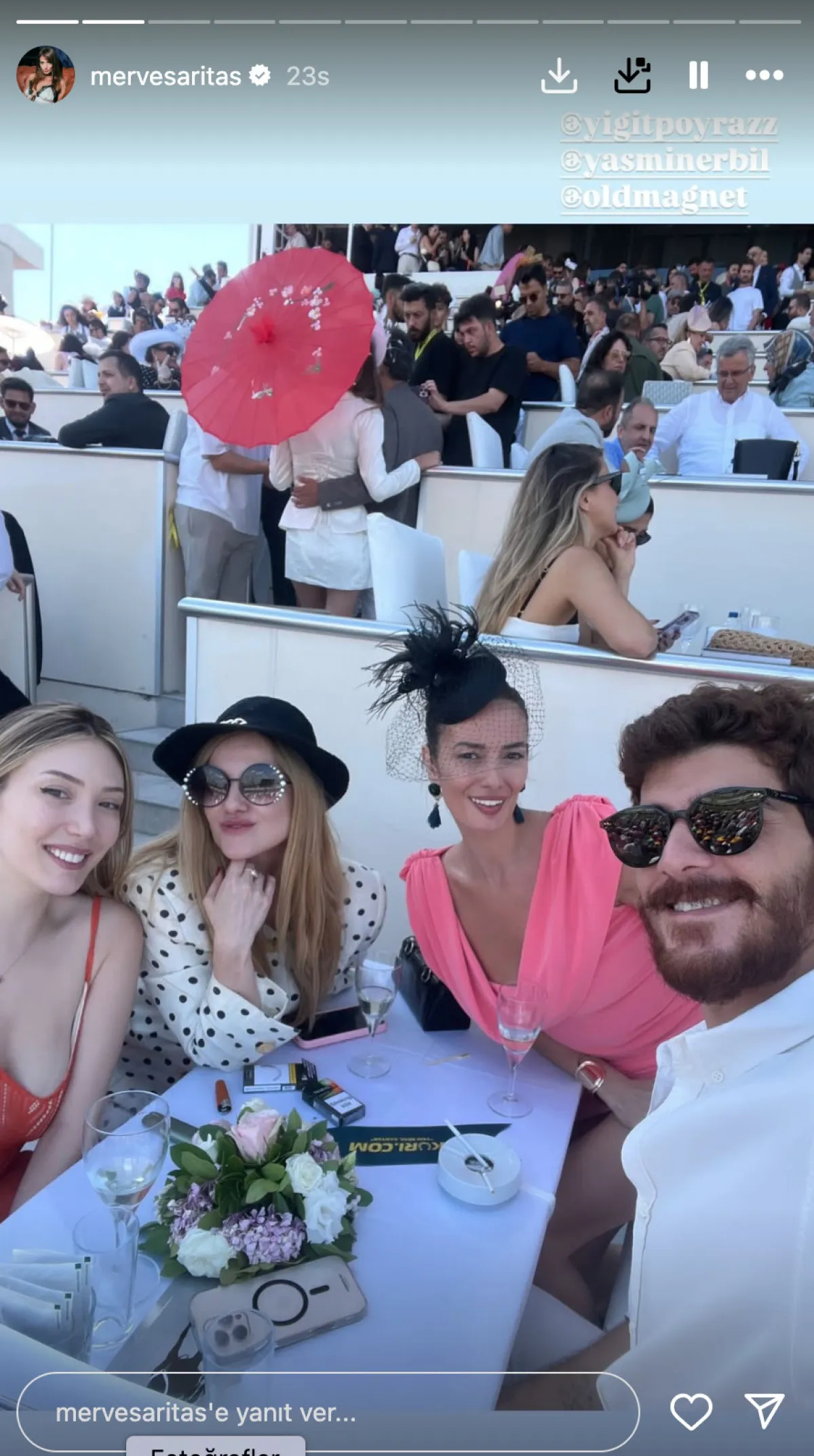 Gazi Koşusu’na Renk Katan Çift Yasmin Erbil Ve Yiğit Poyraz’ın Sosyal Medya Paylaşımları 3