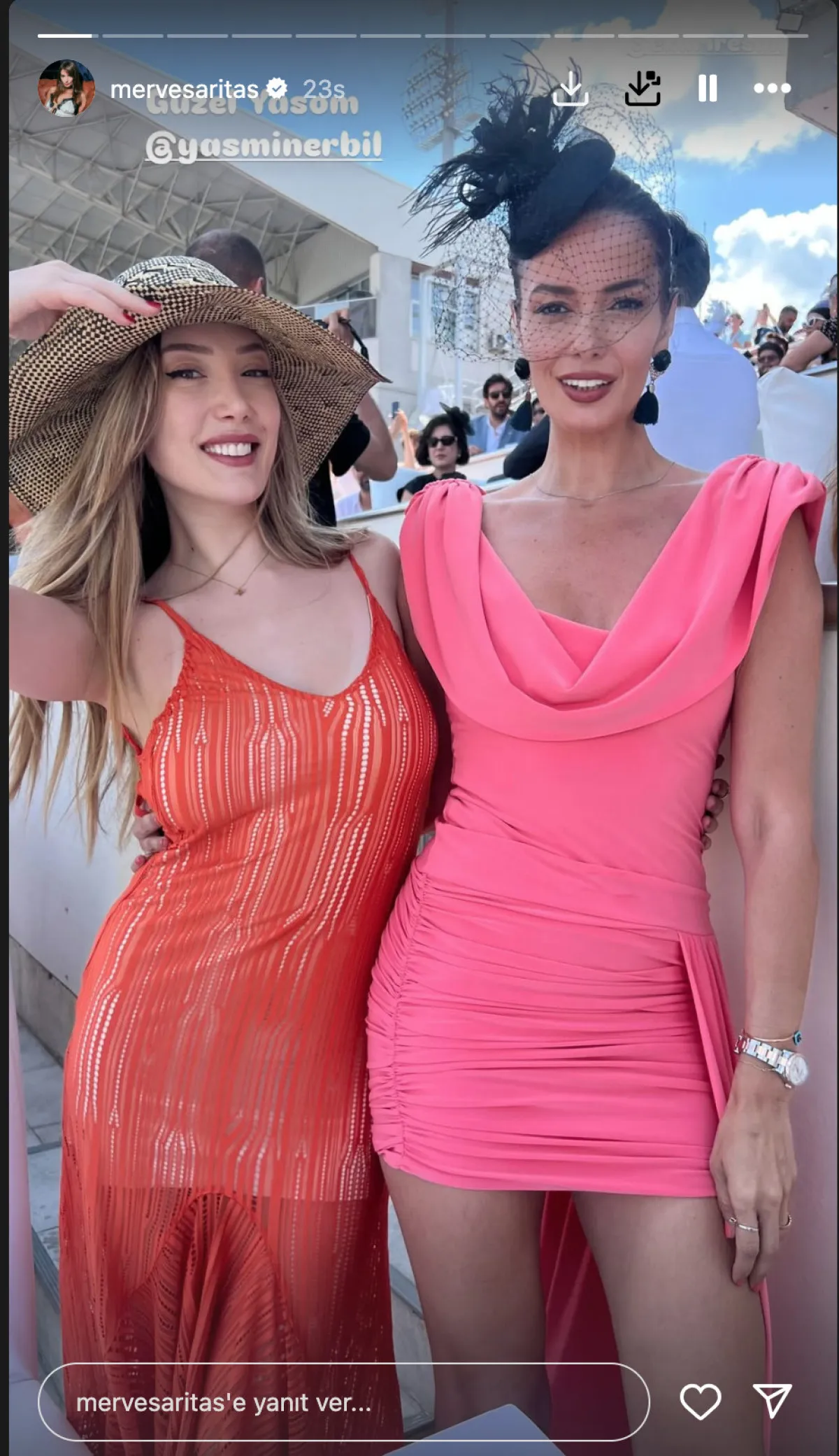 Gazi Koşusu’na Renk Katan Çift Yasmin Erbil Ve Yiğit Poyraz’ın Sosyal Medya Paylaşımları