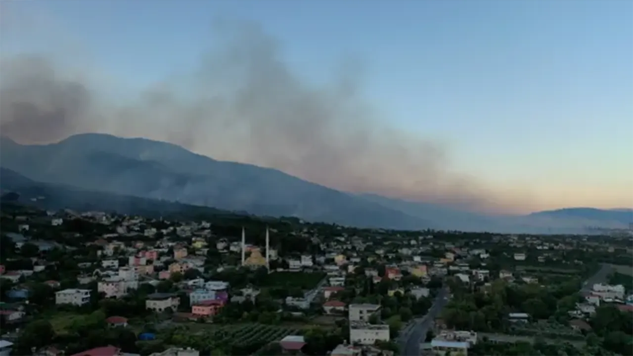 Hatay Da Orman Yanginı 3