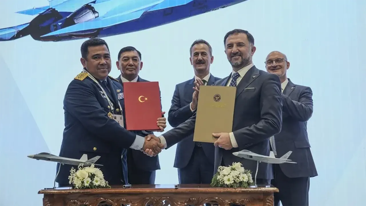 Kaan Savaş Uçağını Endonezya'ya Sattı 2