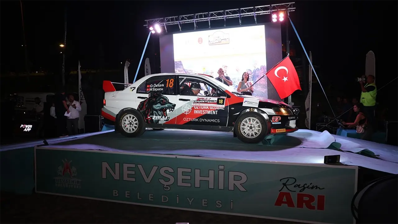 Kapadokya Ralli 3