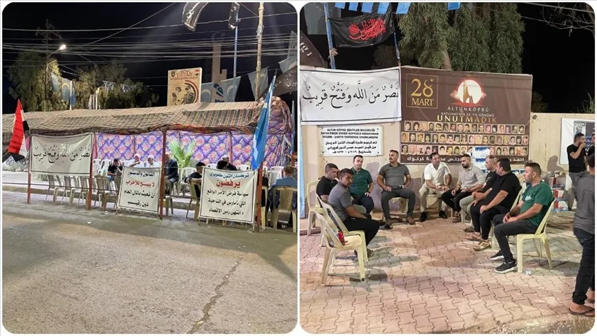 Kerküklü Türkmenler Eylem