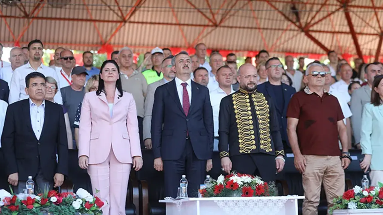 Kırkpınar’da Tarihi Açılış 1 Milyon Fidan Ve Olimpiyat Vurgusu 4