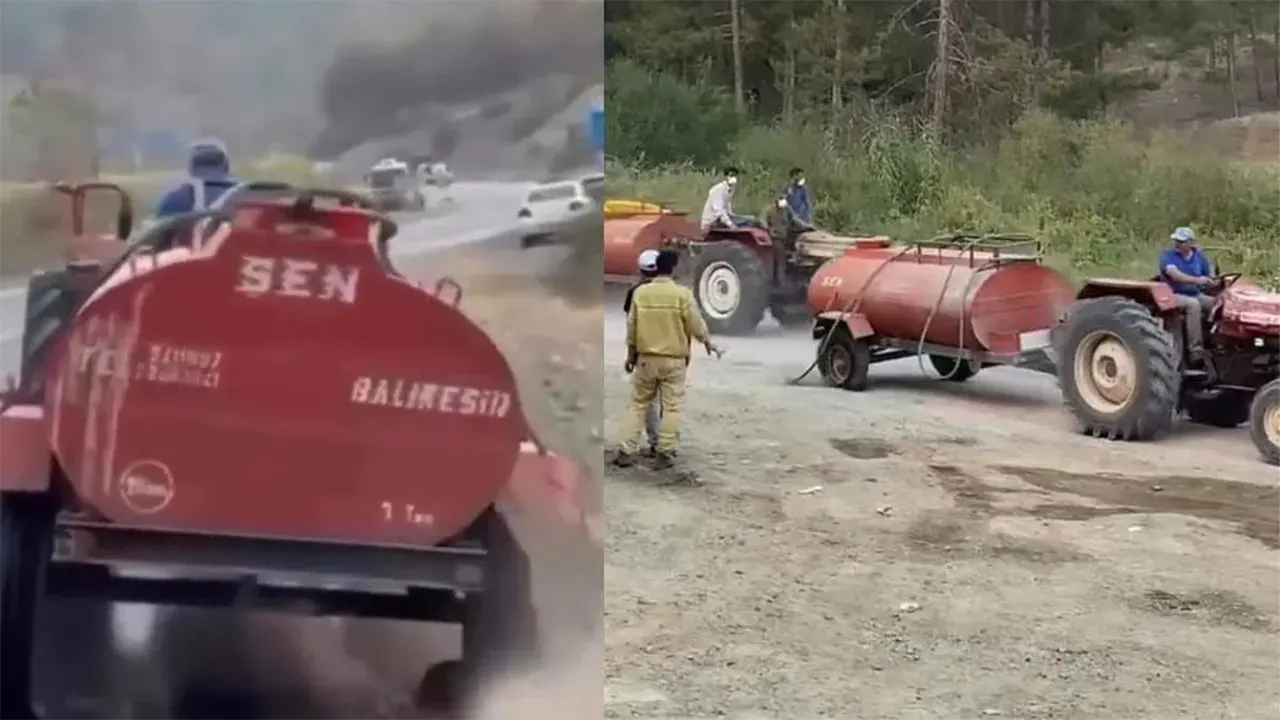 Lastiği Patladı, Jantı Yandı, O Durmadı