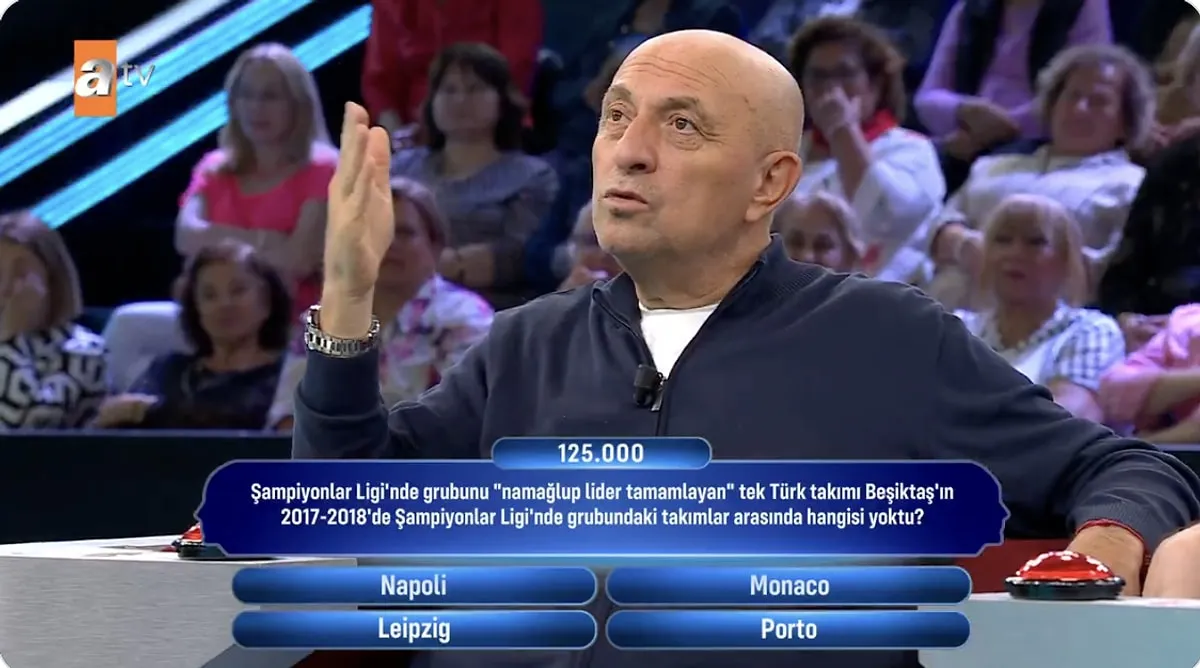 Müge Anlı Ile Güven Bana’da 125 Bin Tl’lik Şampiyonlar Ligi Sorusu