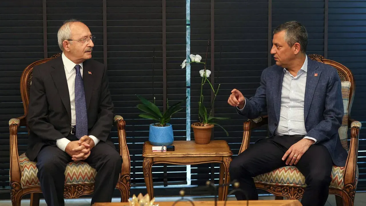 Ozgur Ozel Den Kemal Kilicdaroglu Na Taziye Ziyareti