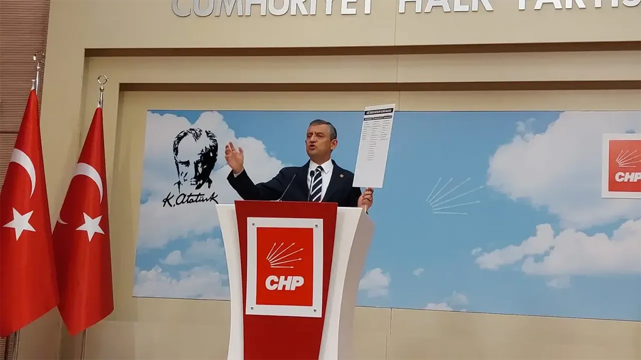 Özgür Özel Operasyonlara Tepki