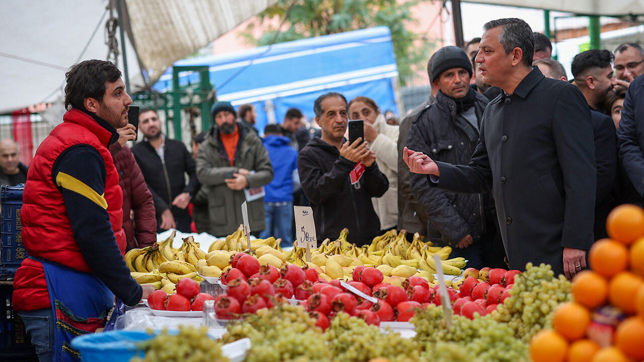 Özgür Özel'in Pazar Ziyareti