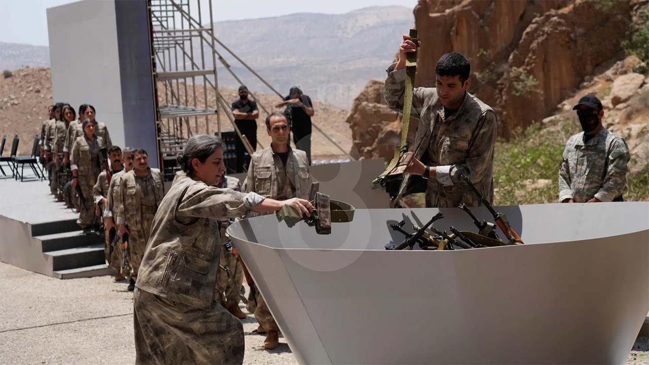 Pkk Silah Bırakma 3