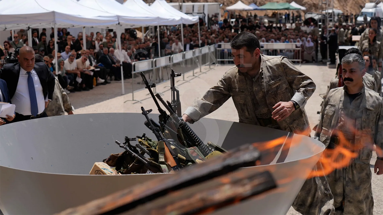 Pkk Silah Bırakma 4