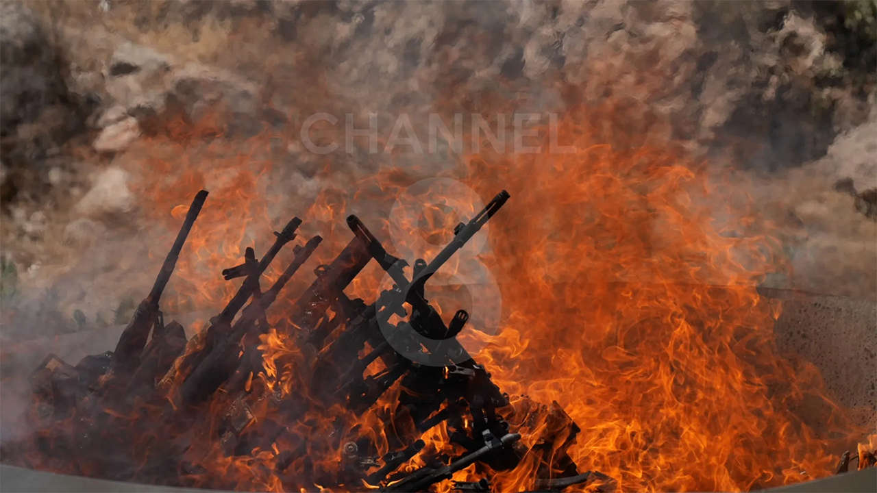 Pkk Silah Bırakma 6