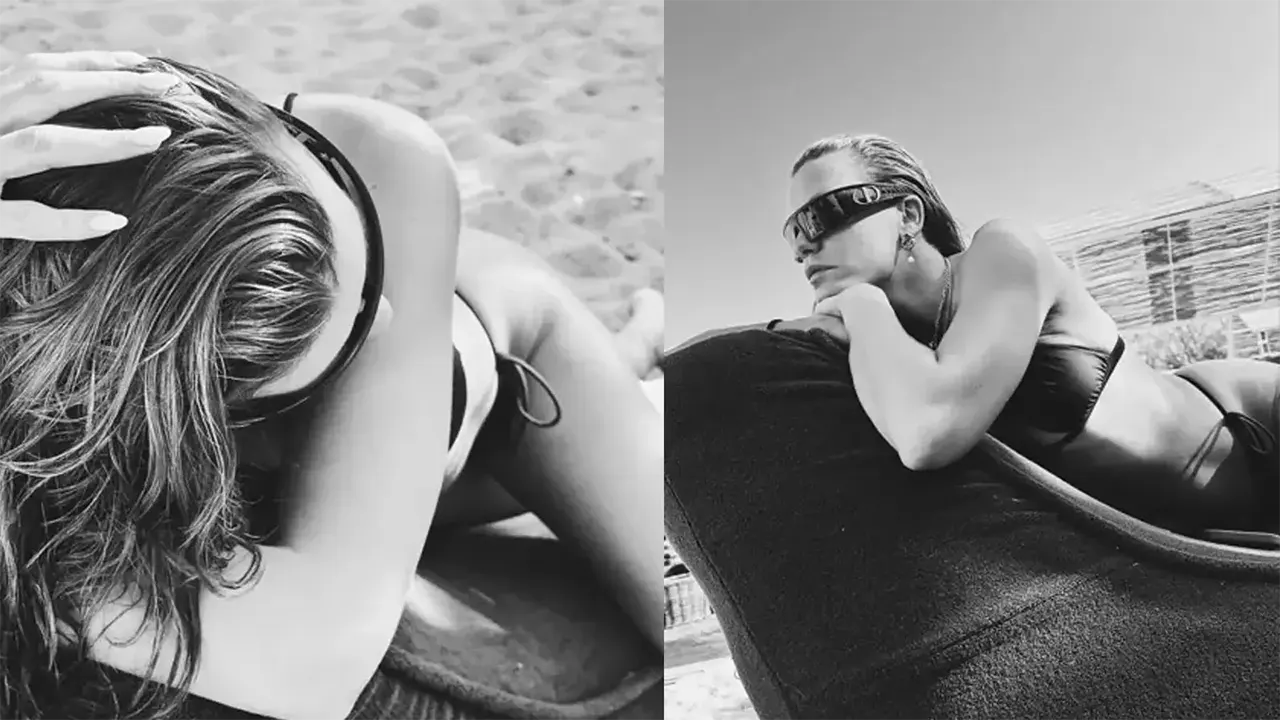 Serenay Sarıkaya Bikinili Pozlarıyla Doğum Gününde Aşkını Ilan Etti 2