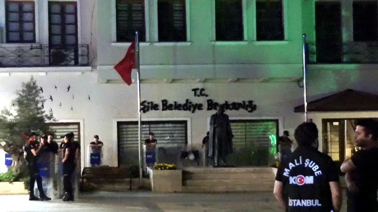 Şile Belediye Başkanı Gözaltı