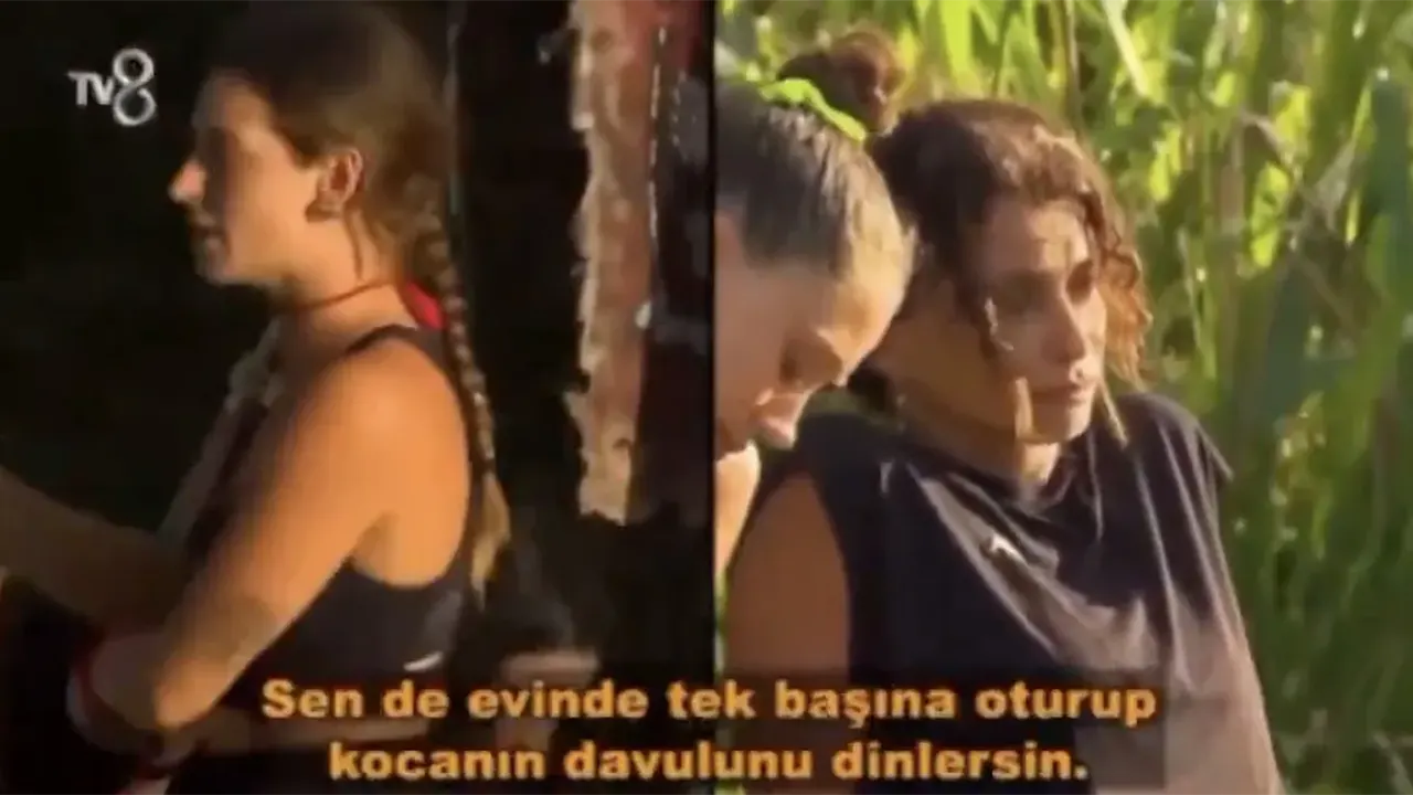 Survivor'da Yasak Aşk Iddiaları Yeniden Patladı Efecan Ve Yağmur Görüntülendi 2