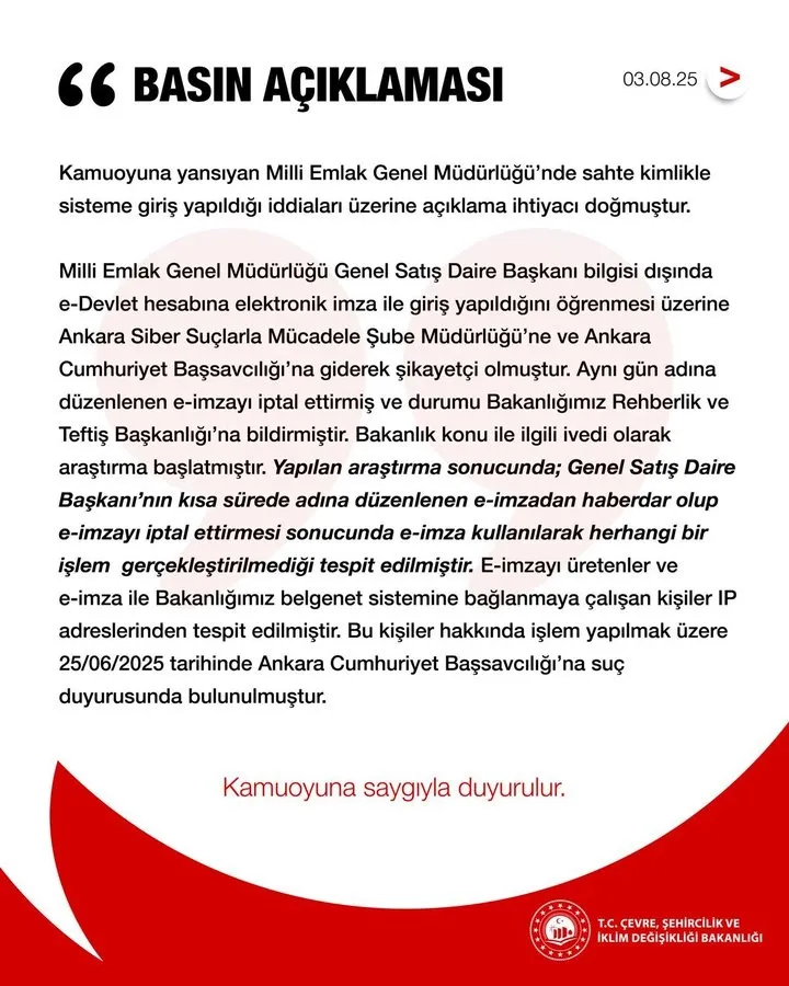 Çevre Şehircilik Açıkla