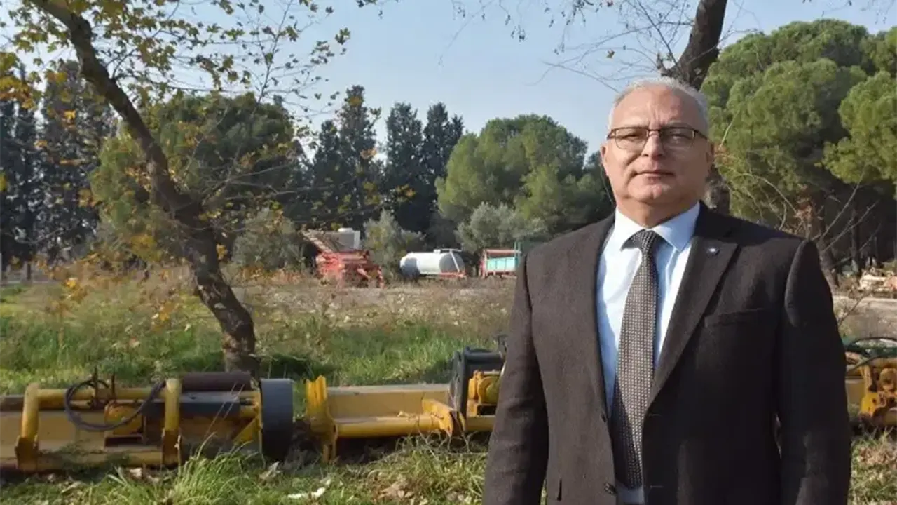 Çiftçi Sen Genel Başkanı Ali Bülent Erdem