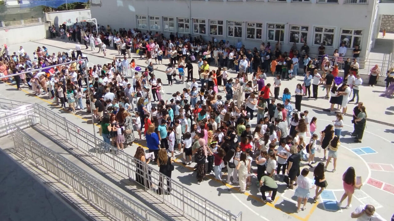 Çorum Bahçelievler İlkokulu’nda Ek Bina Yıkılıyor