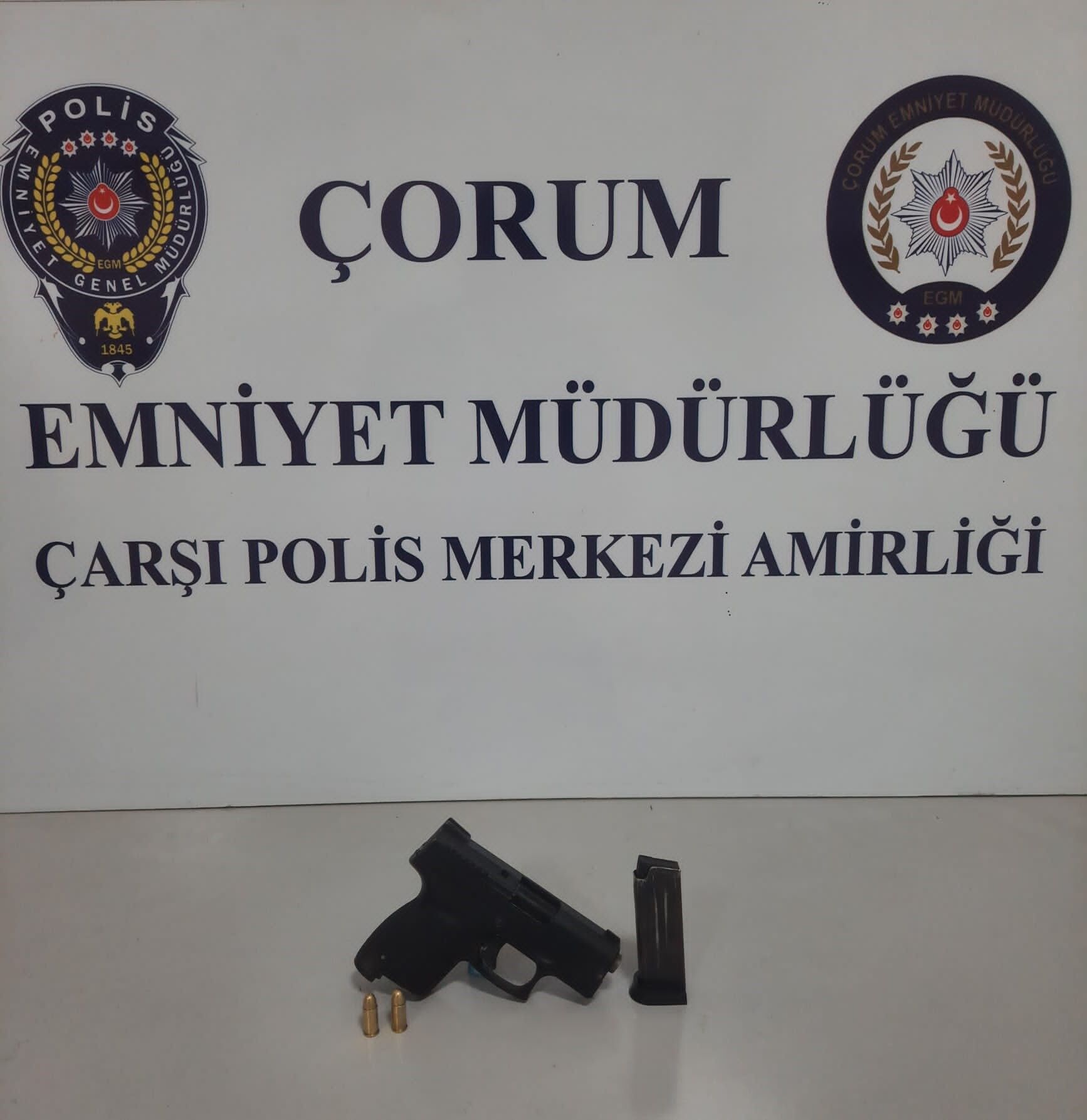 Çorum’da Bir Haftalık Denetimde Suçlulara Göz Açtırılmadı 2