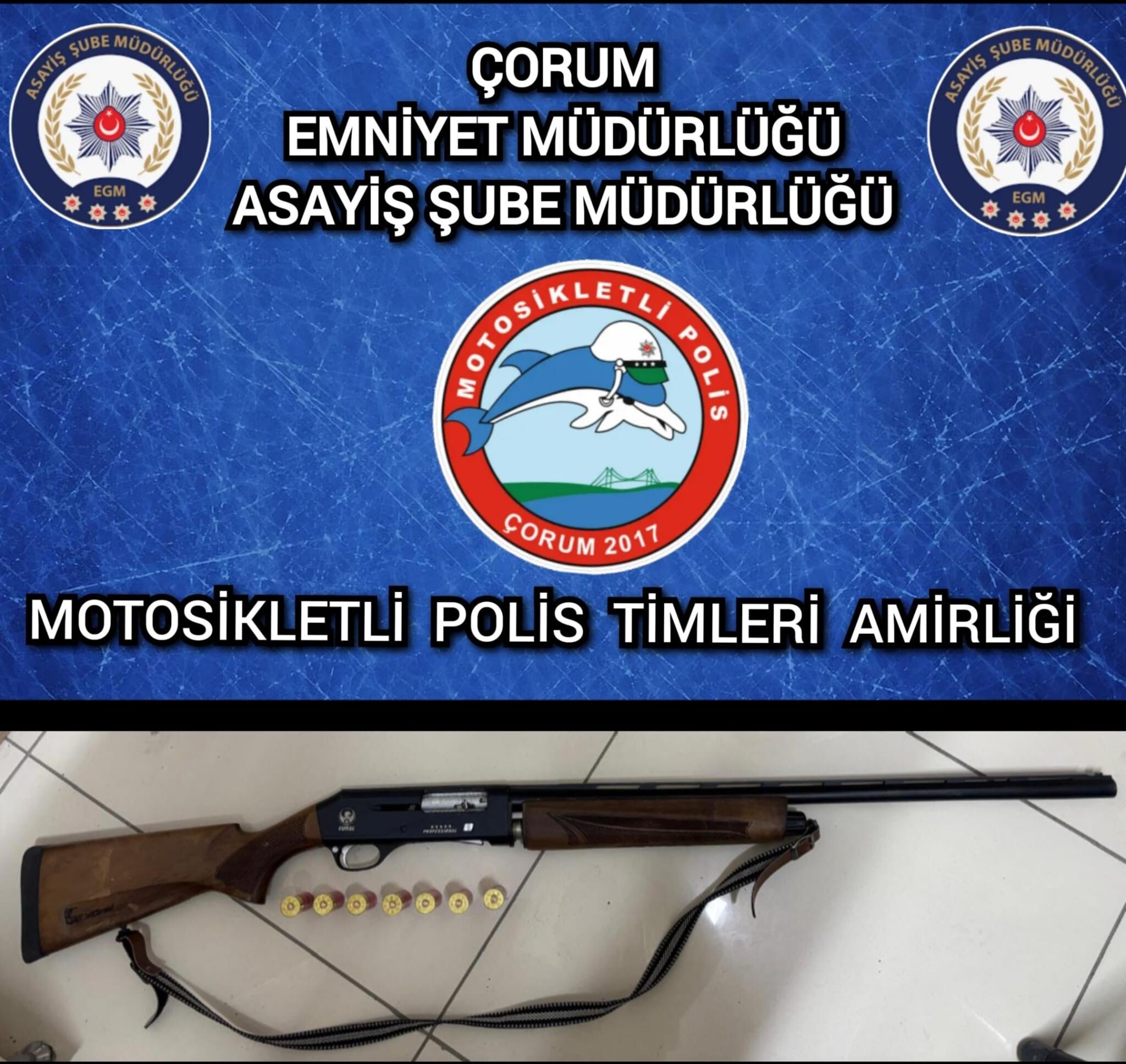 Çorum’da Bir Haftalık Denetimde Suçlulara Göz Açtırılmadı 3