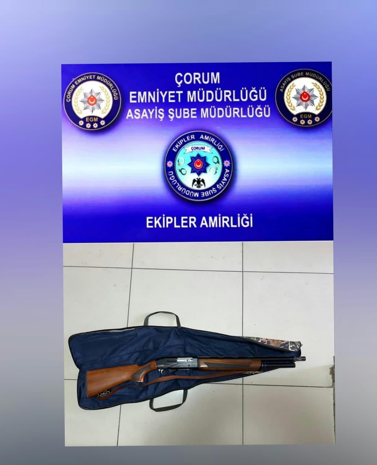 Çorum’da Bir Haftalık Denetimde Suçlulara Göz Açtırılmadı
