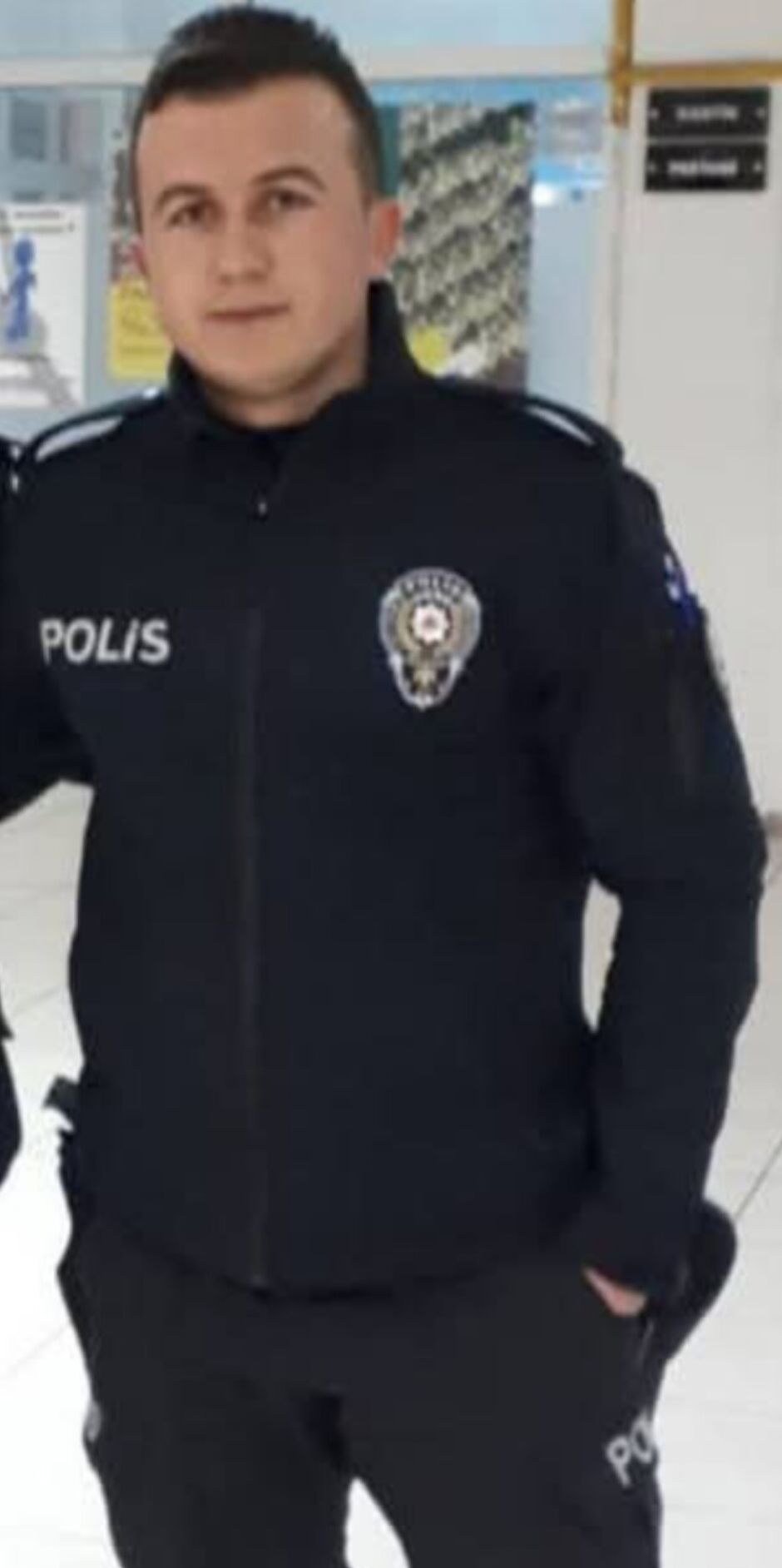 Çorum’da Polis Memuru Mesut Punar Son Yolculuğuna Uğurlandı 4