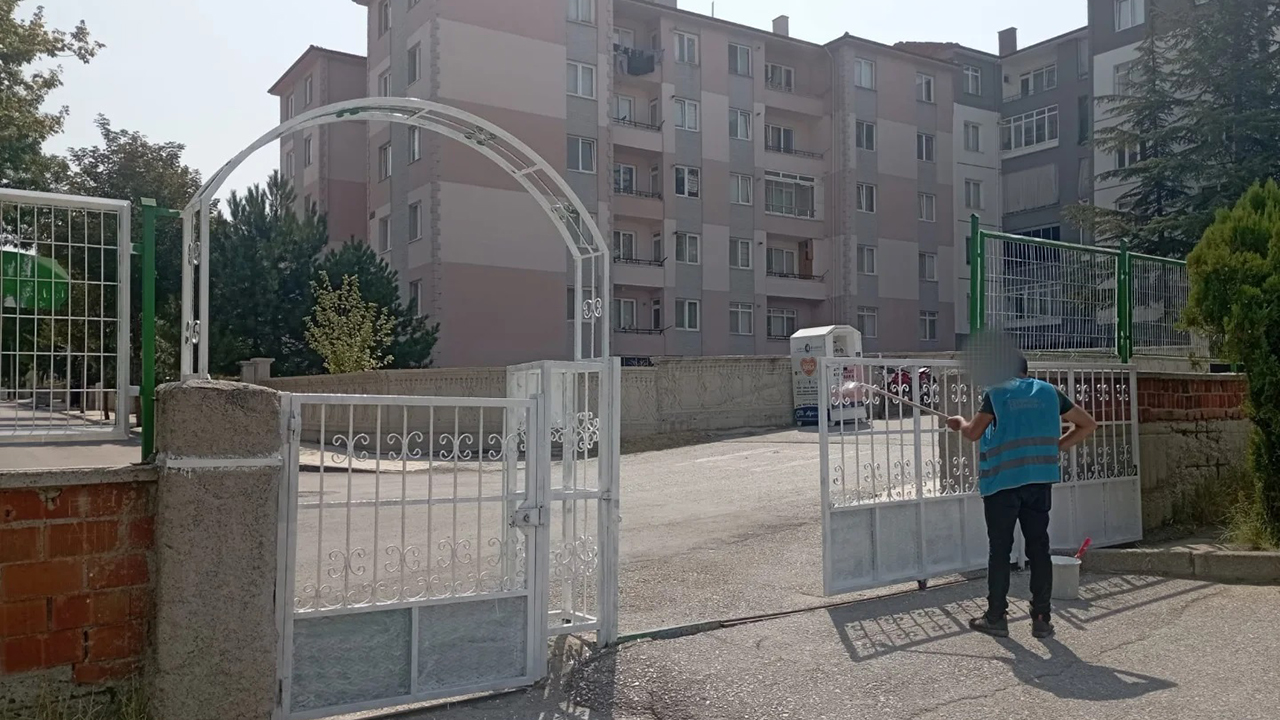 Denetimli Serbestlik Müdürlüğü Çorum'daki 4 Okulu Baştan Aşağı Yeniledi 2