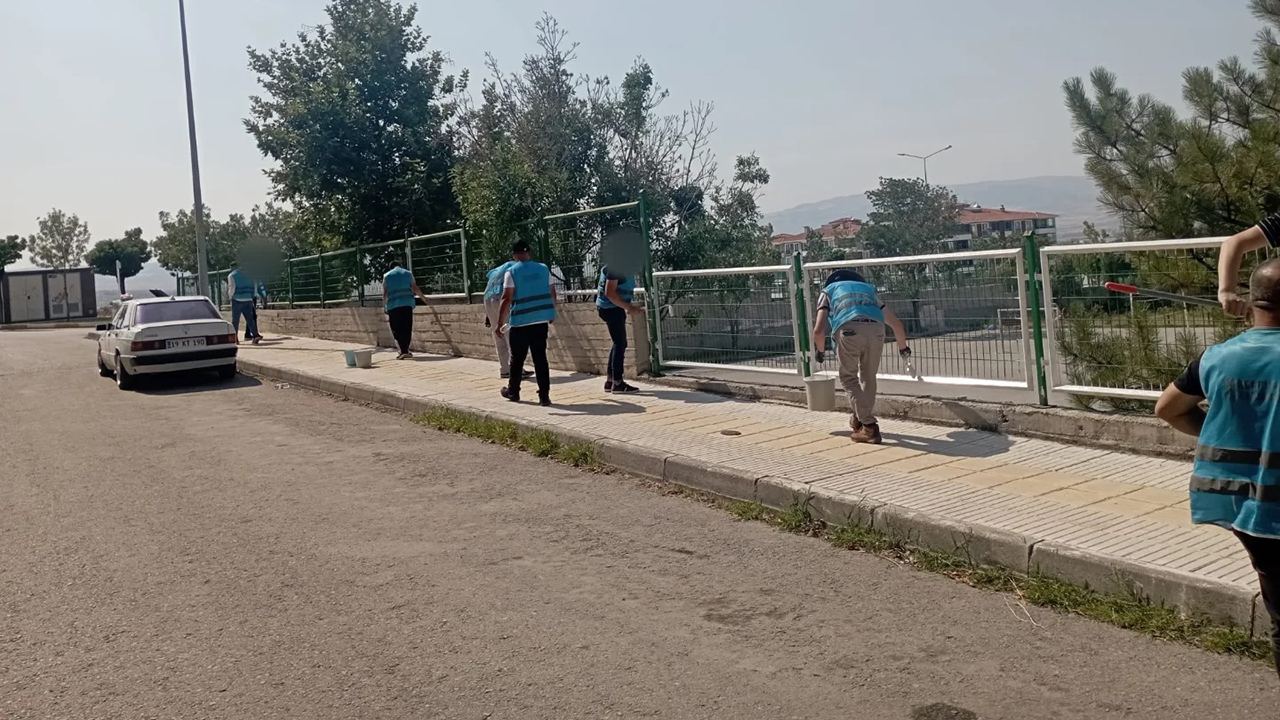 Denetimli Serbestlik Müdürlüğü Çorum'daki 4 Okulu Baştan Aşağı Yeniledi