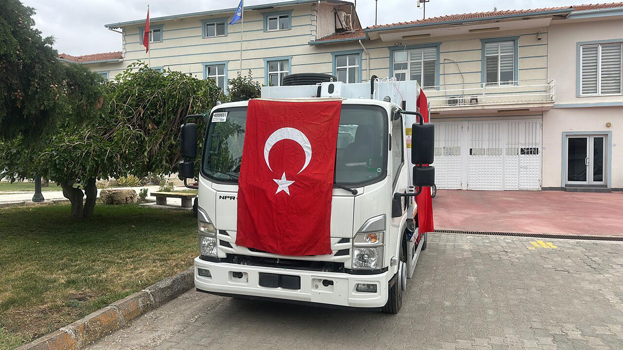 Dodurga Belediyesi Filosuna Yeni Hizmet Aracı Ekledi