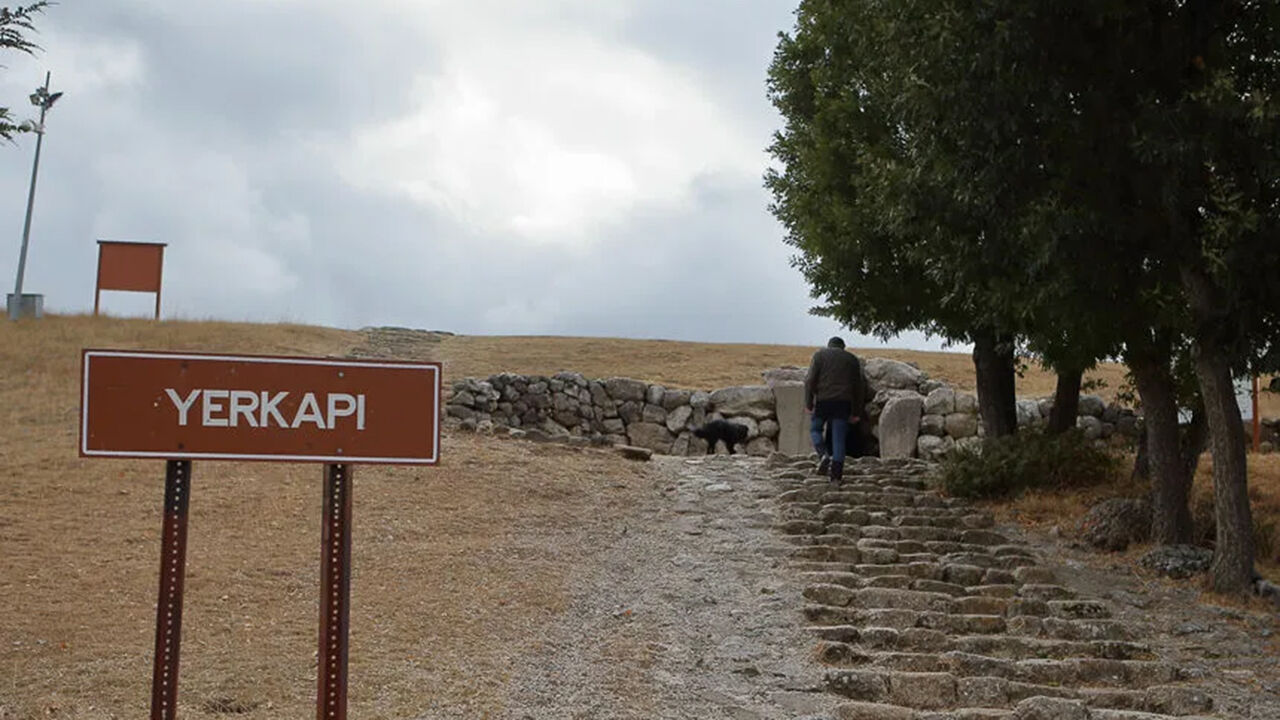 Hattusa Yerkapi2