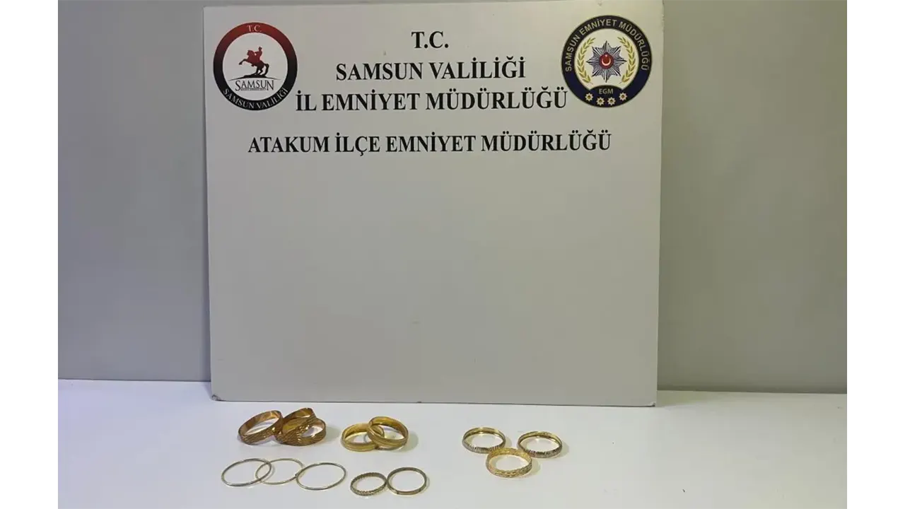 Komşusunun Anahtarını Çalıp 1.7 Milyon Tl'lik Altın Çaldı