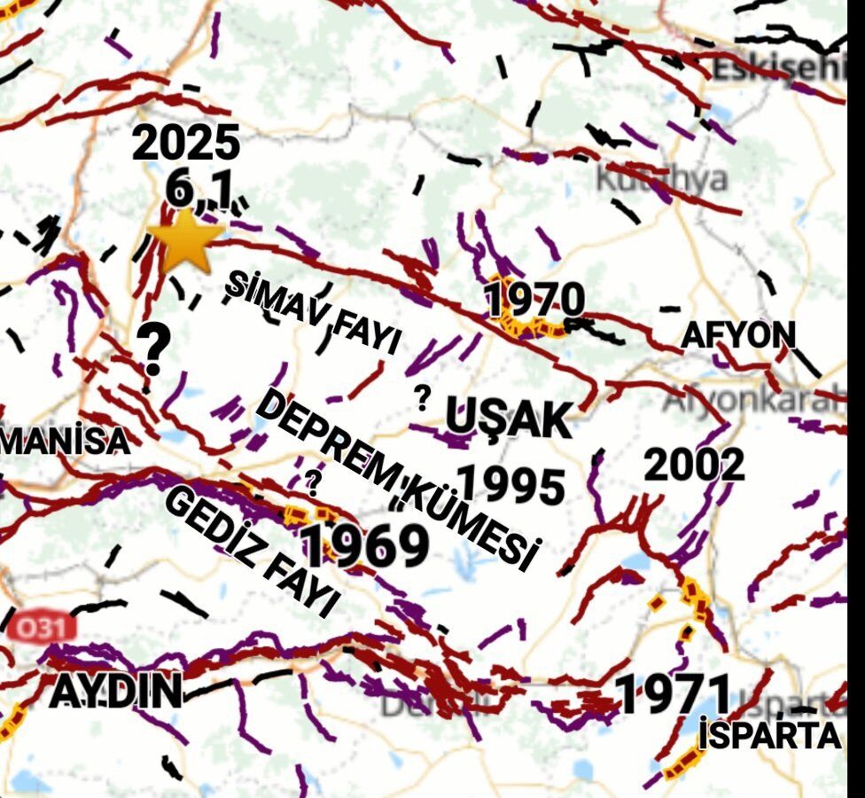 Manisa Deprem