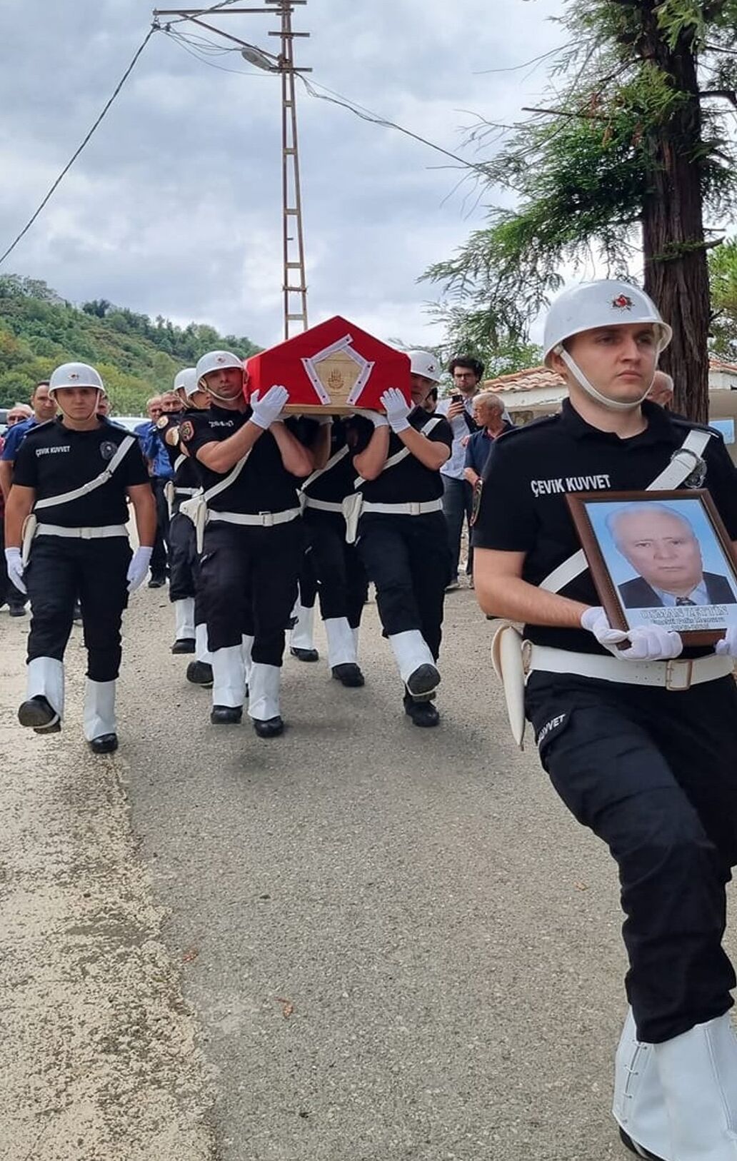 Osman Zeytin Vefat Tören