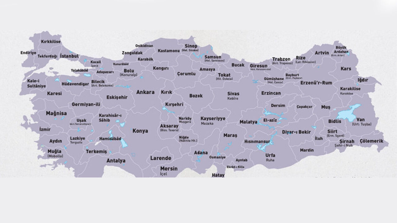 Osmanli Harita