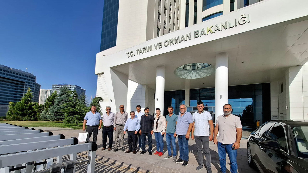 Tahader Heyeti Çözüm Için Ankara’da 3