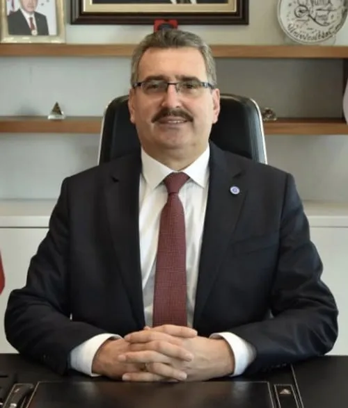 Tekirdağ Namık Kemal Üniversitesi Rektörü