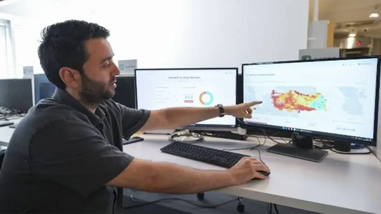 Türkiye’de Aşırı Sıcakların Görünmeyen Etkisini Ölçen Yeni Bir Sistem Devreye Girdi. 2