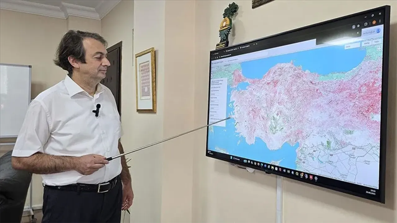 Türkiye'nin Kuraklık Haritası Çıkarıldı Hangi Şehirler Risk Altında 2